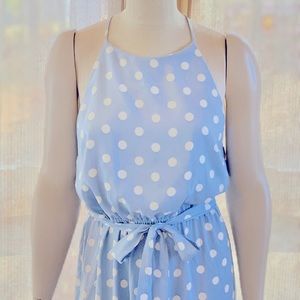 Ann Taylor Loft Polka Dot Dress NWT